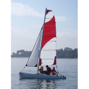 Grand voile compatible New Cat 12 XTD