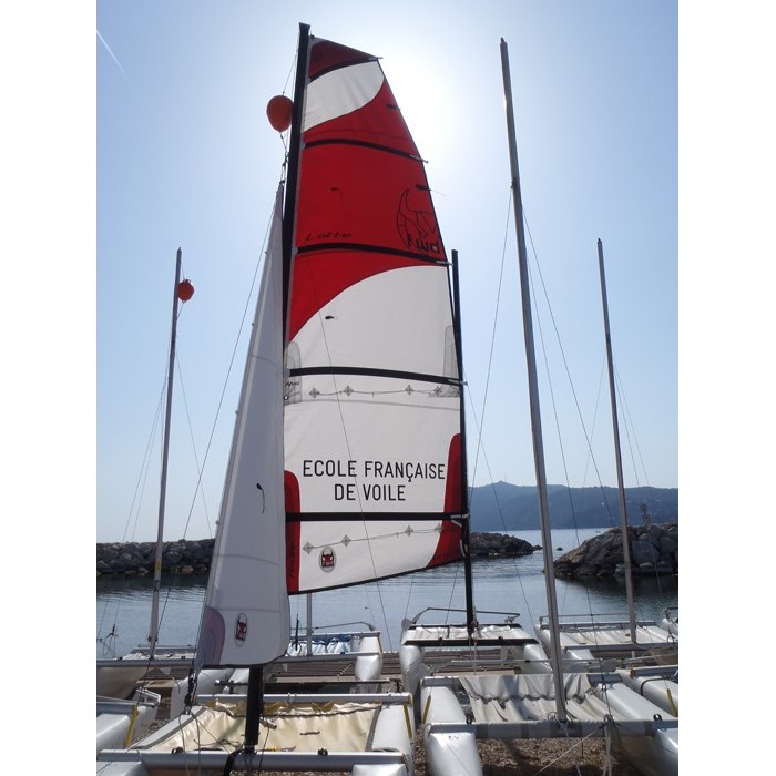 Grand voile compatible New Cat 12 XTD