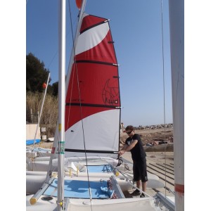 Grand voile compatible New Cat 12 XTD