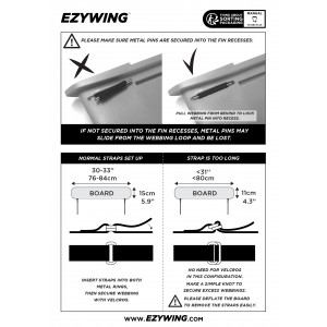 EZYWING FIN KIT