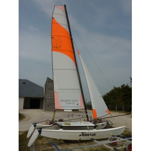 Jib compatible Hobie 16 Easy - Non battened