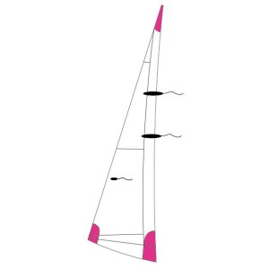 Jib compatible Hobie Dragoon