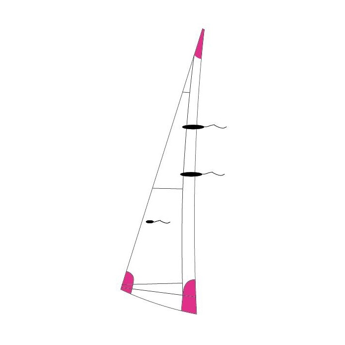 Fiocco compatibile Hobie Dragoon