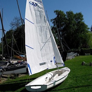 Mainsail 470