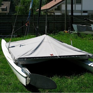 Persenning Hobie 14 - trampolin