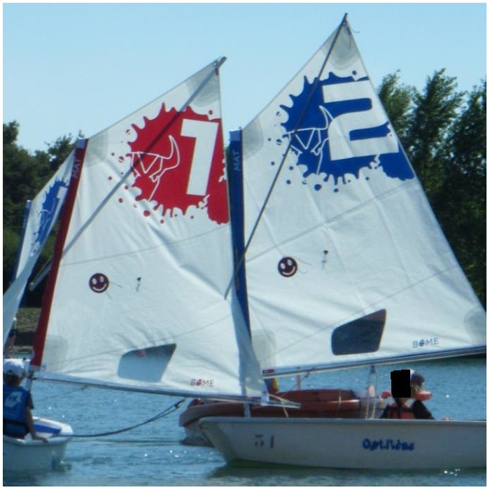 Mainsail Optimist - Set of 5 sails