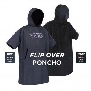 PONCHO FLIP OVER