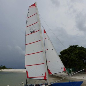 Mainsail Dart 18 DACRON