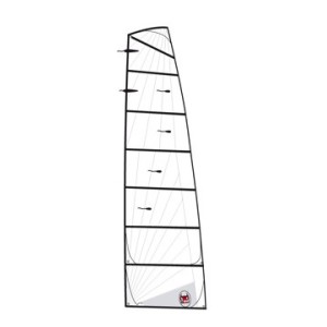 Grand voile Hobie 17 & 18