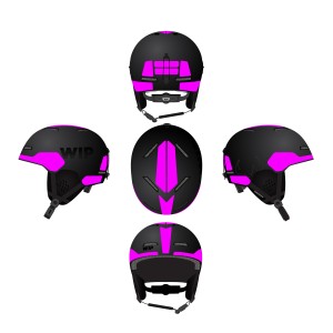 SAFETY STICKERS PROWIP 2.0 HELMET
