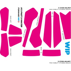 SAFETY STICKERS PROWIP 2.0 HELMET