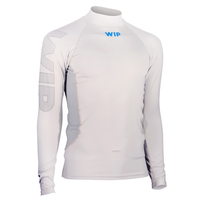 LONG SLEEVE RASHGUARD GREY