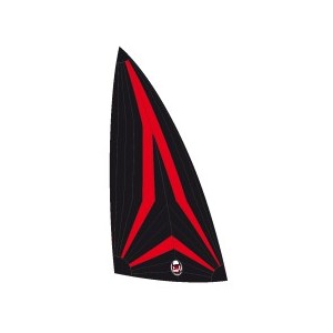 Spinnaker Katamaran F18 - Flat