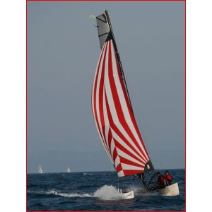 Flat Spinnaker Catamaran F18