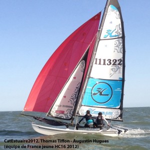 Spinnaker Hobie Cat 16