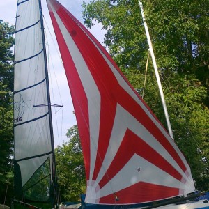 Spinnaker CATAMARANO SPORTIVO 18 piedi