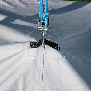 Cover Hobie 16 trampoline