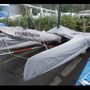 Persenning  Nacra 17