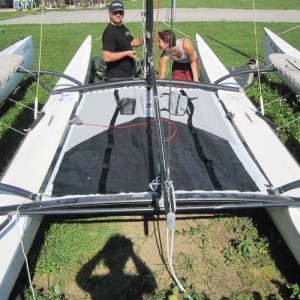 Trampolin Hobie 18