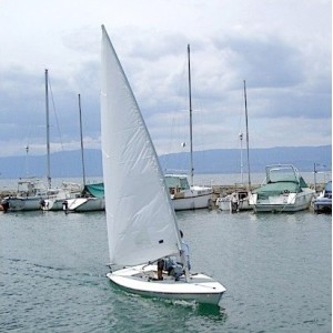 Mainsail Laser standard TRAINING : 7,06 m2