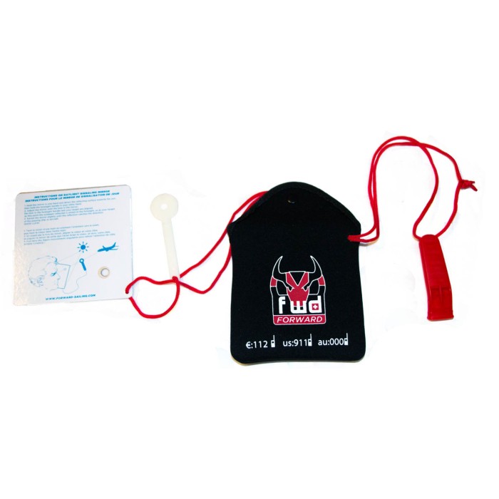 Safety Miror Whistle Kit