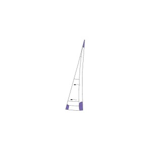 Fiocco compatibile Hobie advance