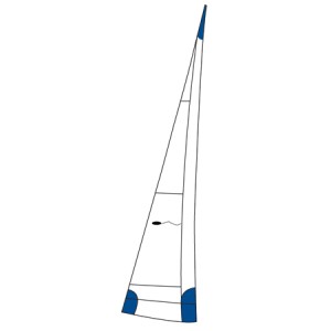 Jib compatible Hobie Twixxy