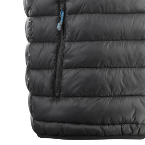 PUFFER JACKET BLACK