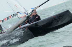 The Manche in F18 – Well done Yvan and Karine !!
