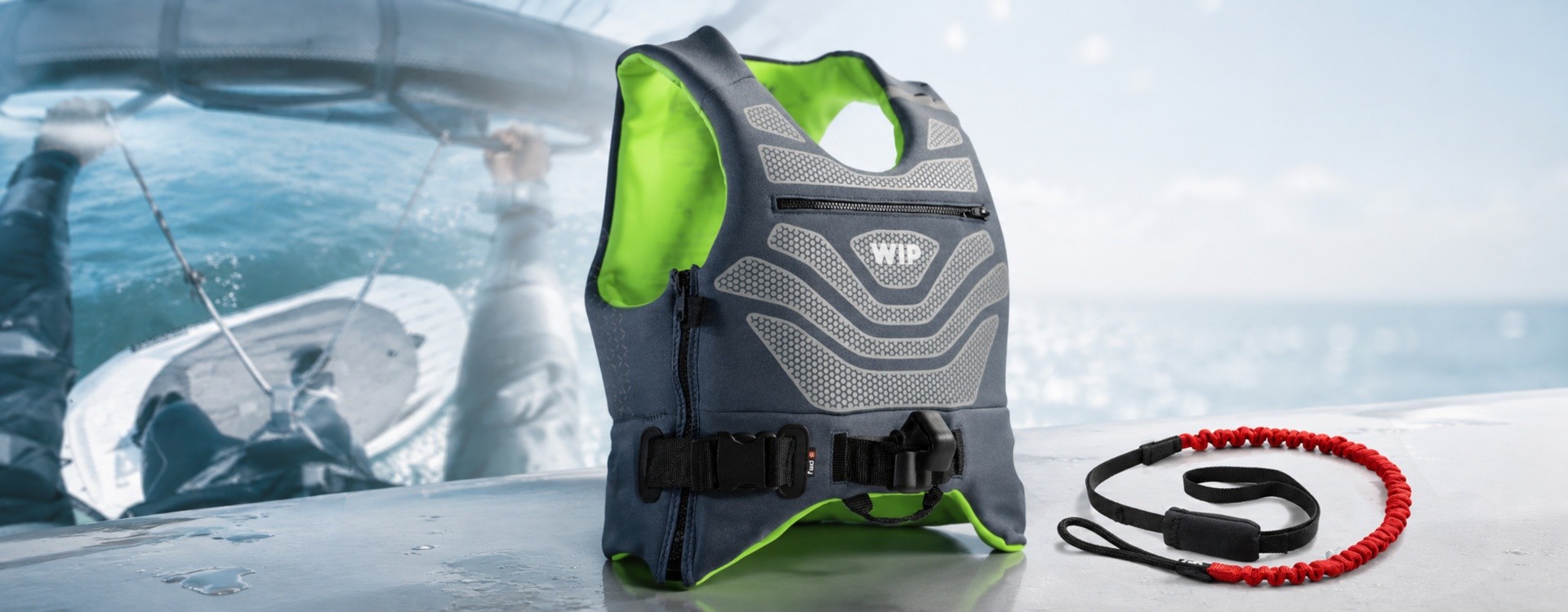 Wing Neo Vest 50N: Wing Harness Line 2.0 in omaggio per il wingfoil