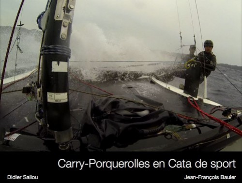 Carry Porquerolles en Catamaran de Sport