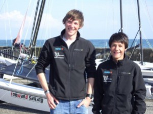 Un podium au National Hobie Cat pour nos jeunes Bretons !