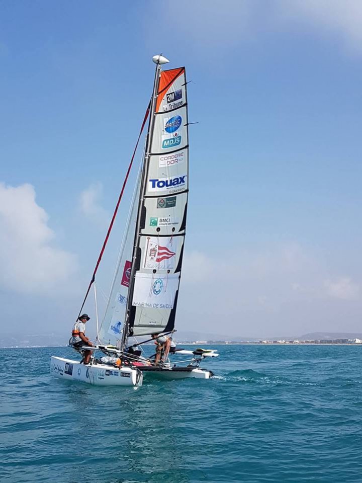 Morocco Sailing Chalenge - 3 étapes sur 6 déjà bouclées !