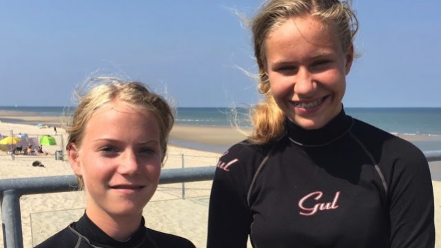 Young Dutch athletes to take part of the AC Endeavour program and Hobie Regatta