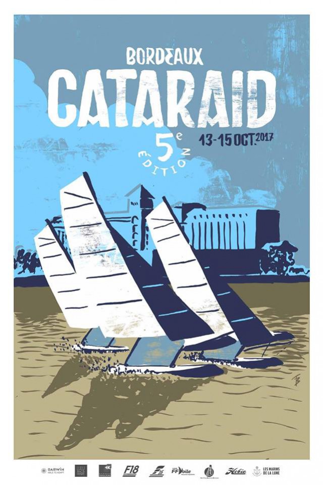 Retour sur la régate Bordeaux Cata Raid 2017