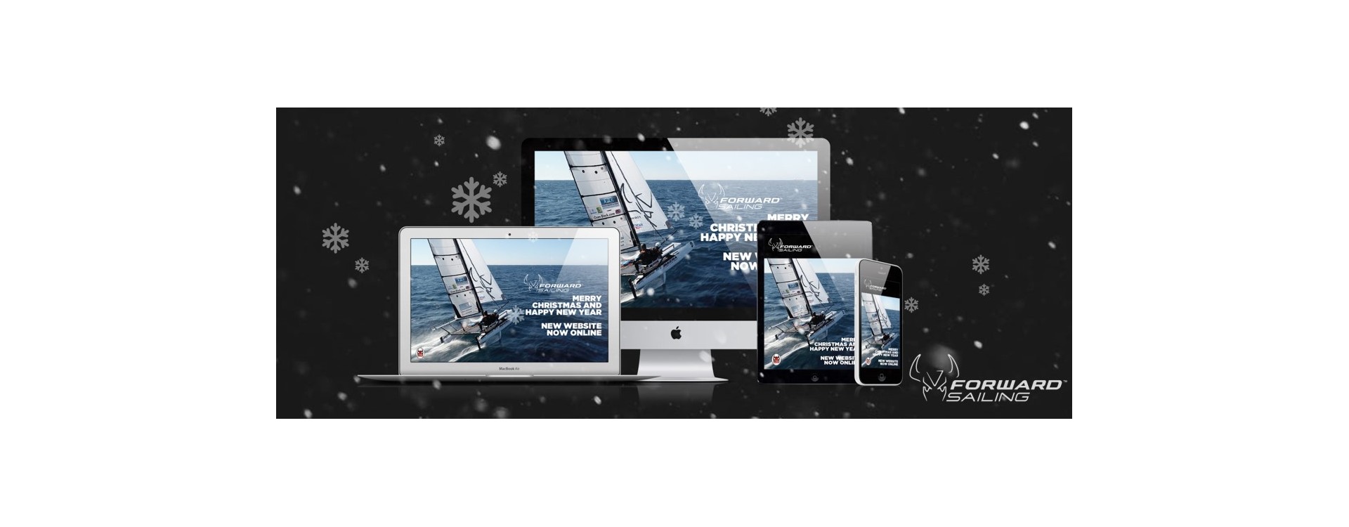 Neue Website von Forward Sailing